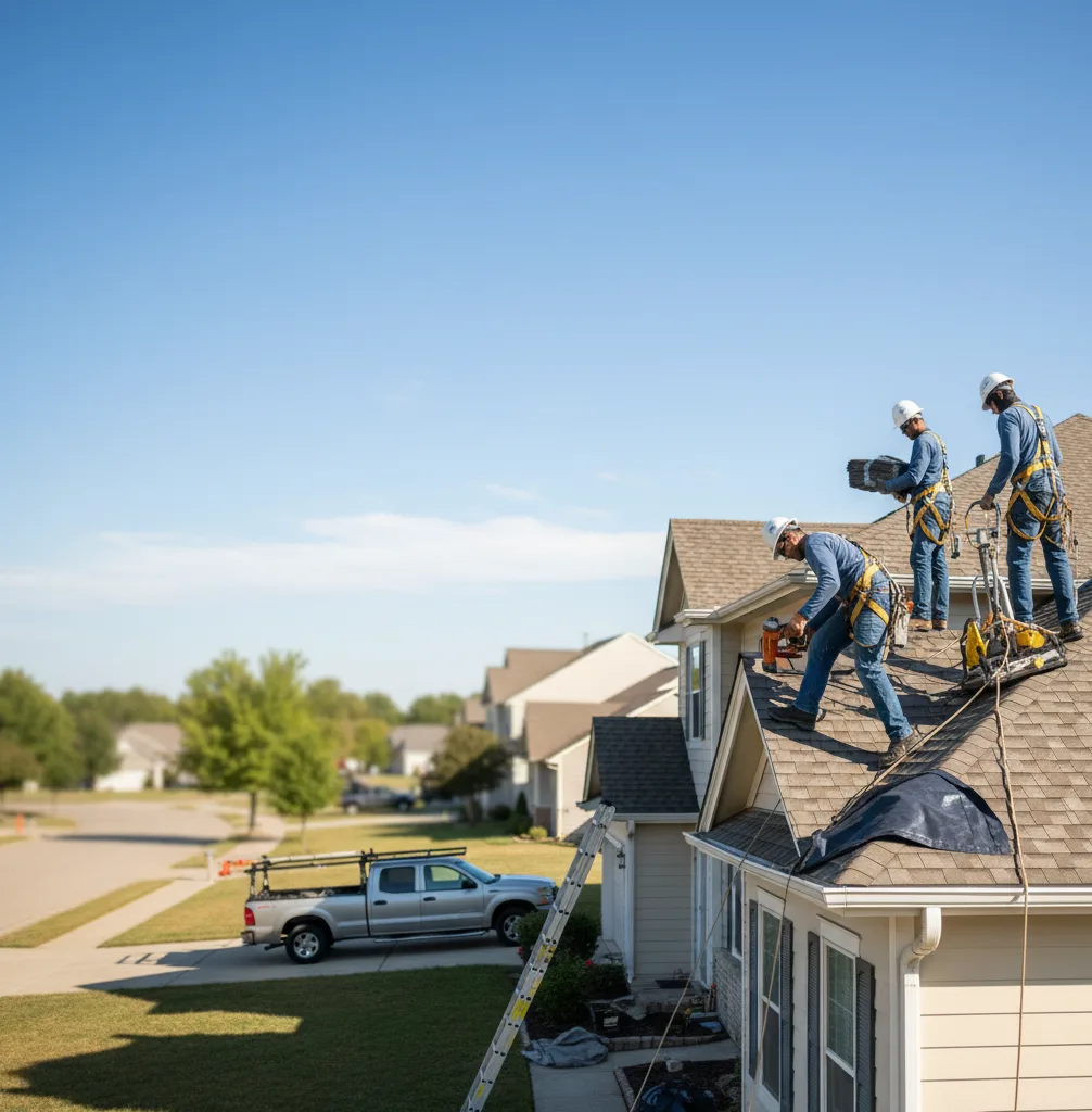 Shingle Replacement in Groveland, FL